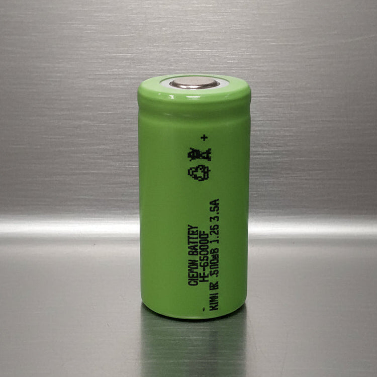 Gens Ace 1.2V 3000mAh NiMh Sub C Cell x1 for glow igniters 60g