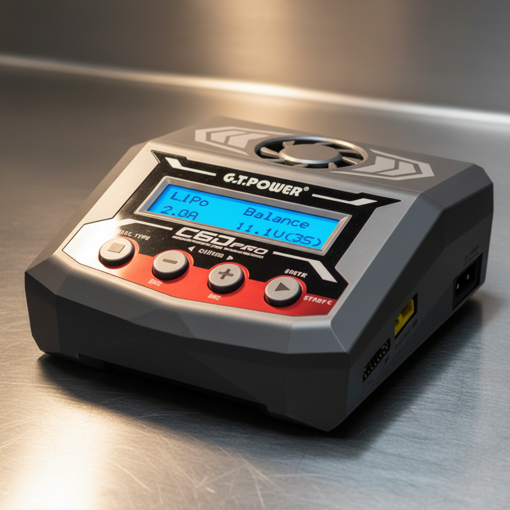 C6D PRO Charger, 12A 100W Charge 1-6S Lithium, 1-15 cell Ni-mh/NiCad, Pb 2-20v,