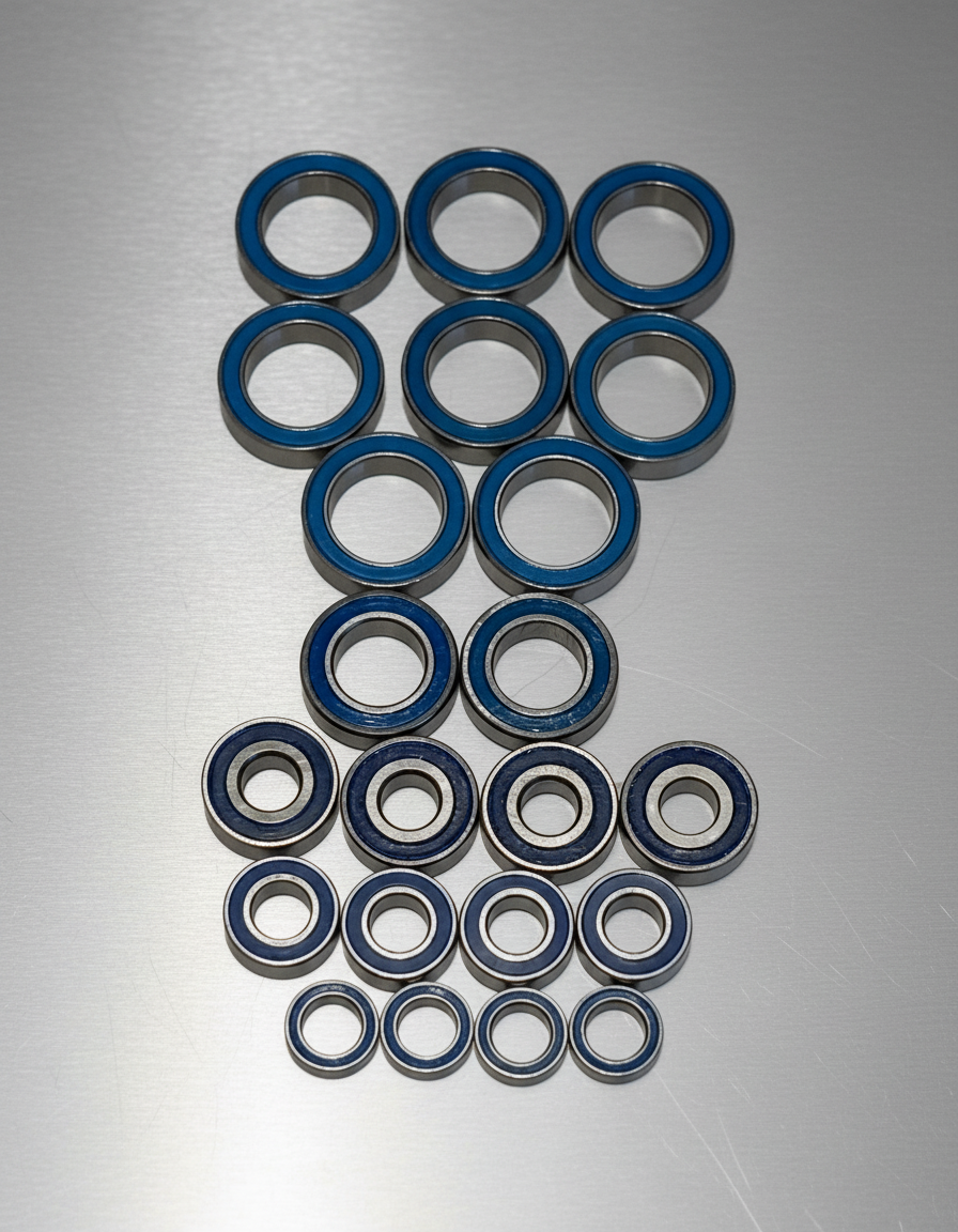 Serpent SRX8 GTE WC Full Set Premium Bearings