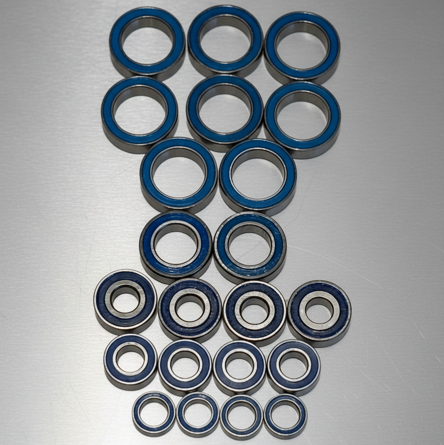 Serpent SRX8 GTE WC Full Set Premium Bearings