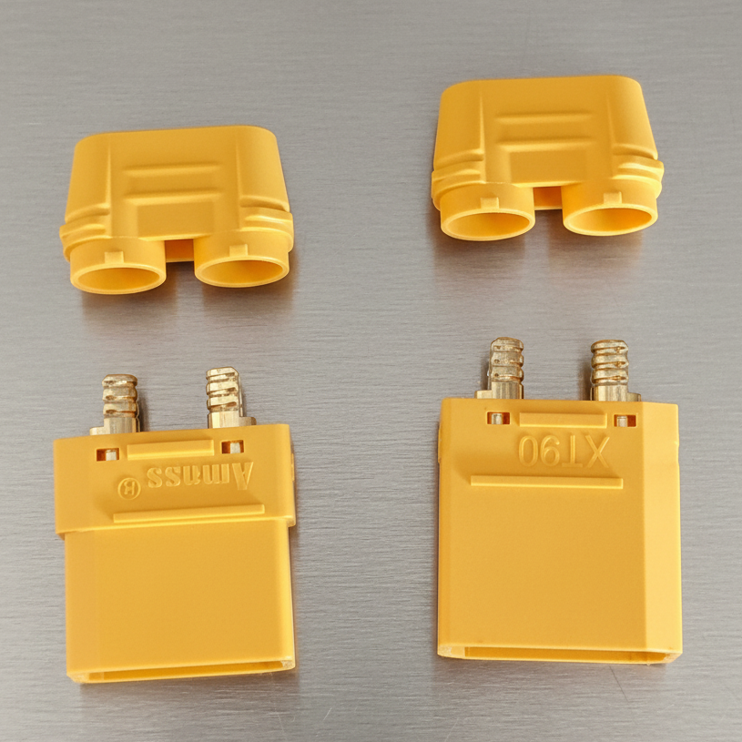 XT90 Connectors (1) Pair = 1 Female + 1 Male