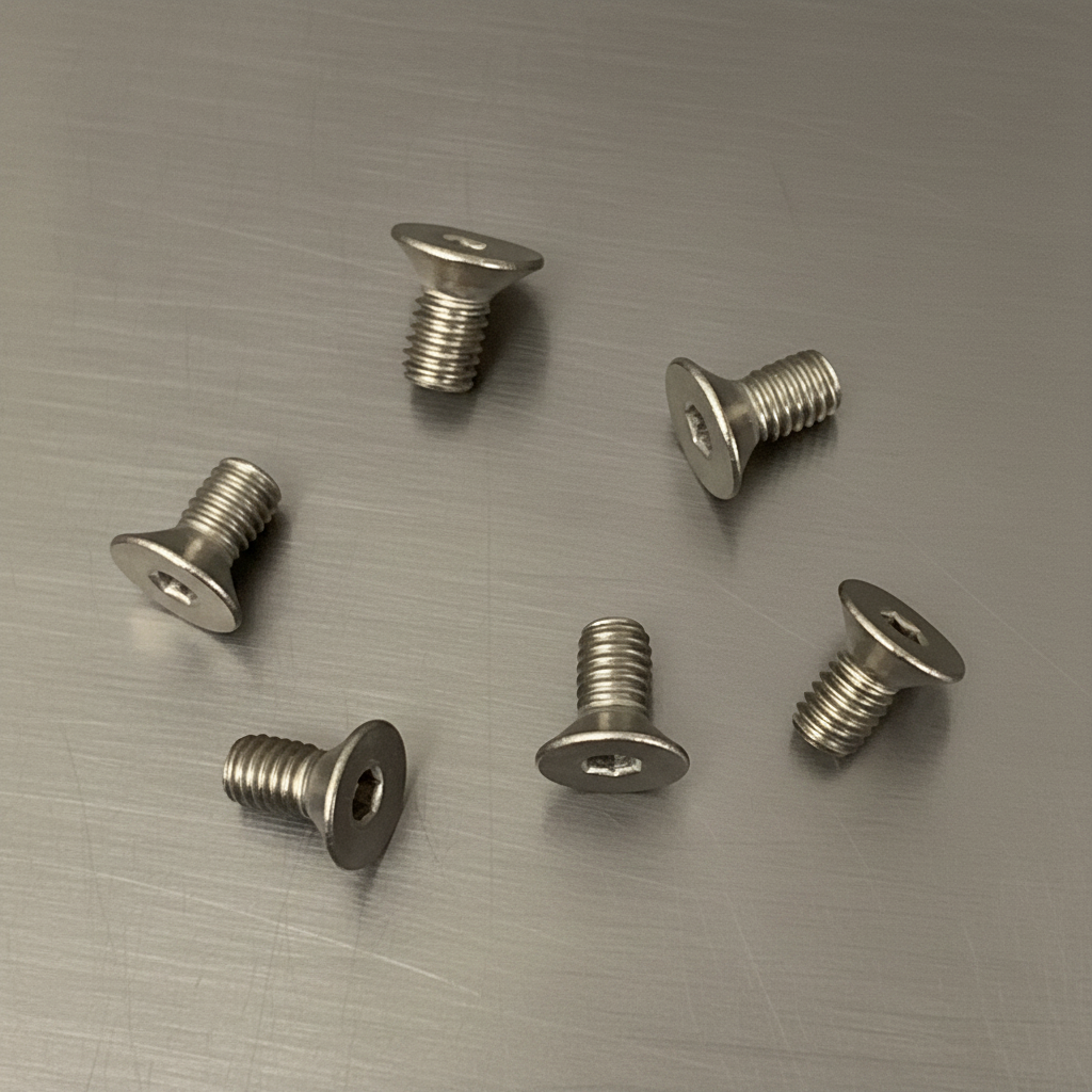 Titanium Countersunk 4x8 (6)