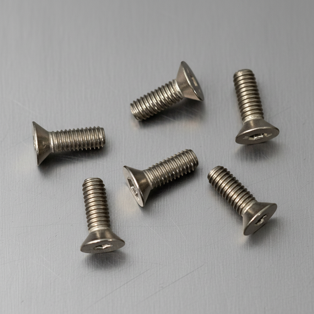 Titanium Countersunk 4x14 (6)