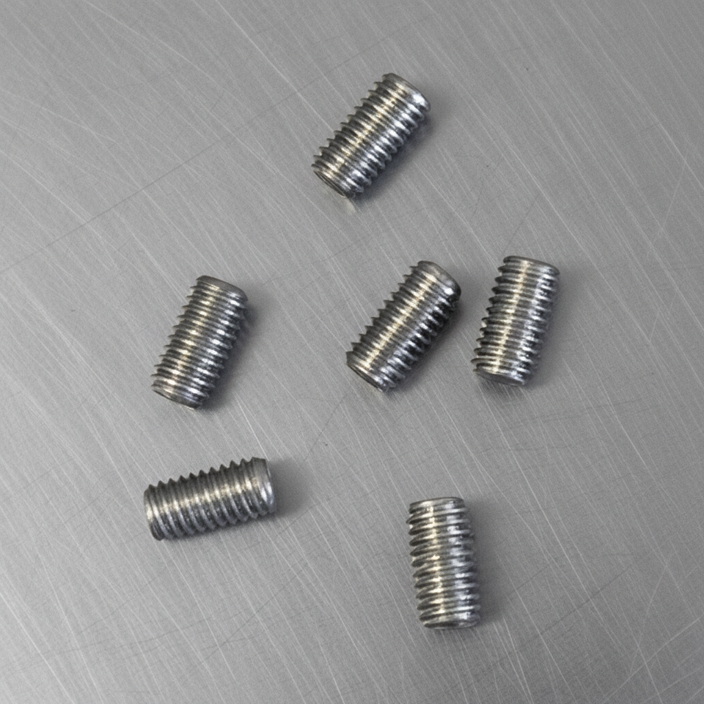 Titanium Grub Screws 3x6 (6)