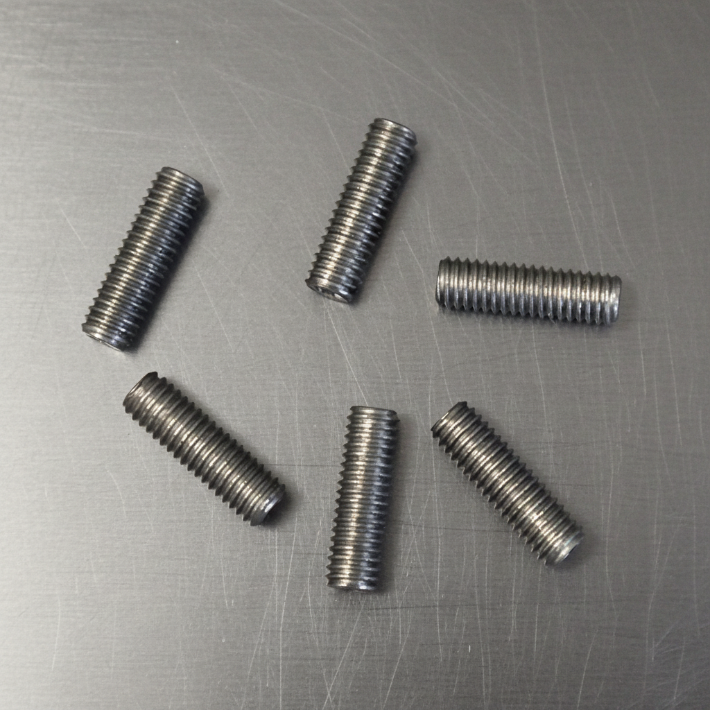 Titanium Grub Screws 3x10 (6)