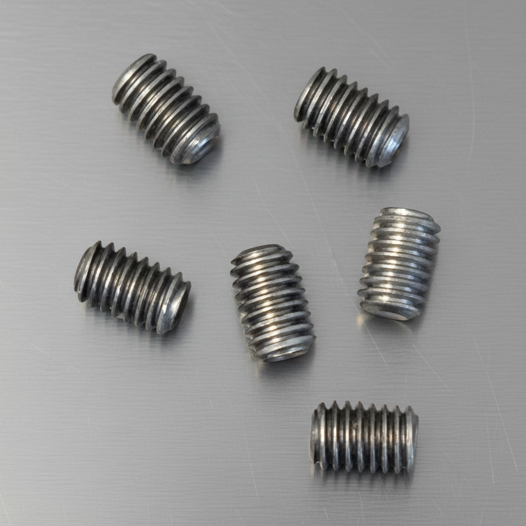 Titanium Grub Screws 4x6 (6)
