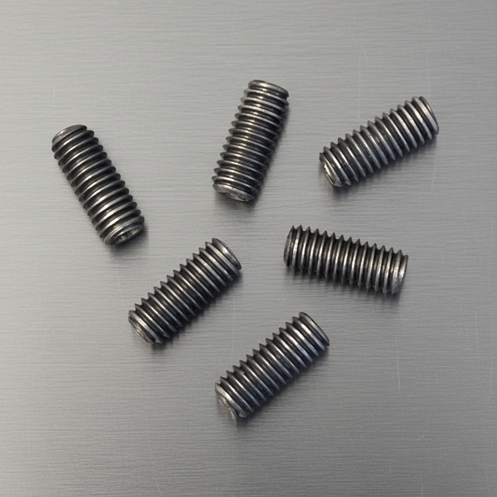 Titanium Grub Screws 4x10 (6)