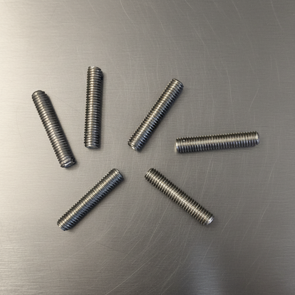 Titanium Grub Screws 3x16 (6)