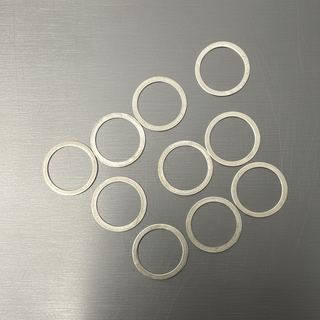 Shims 5x7x0.05 (10)