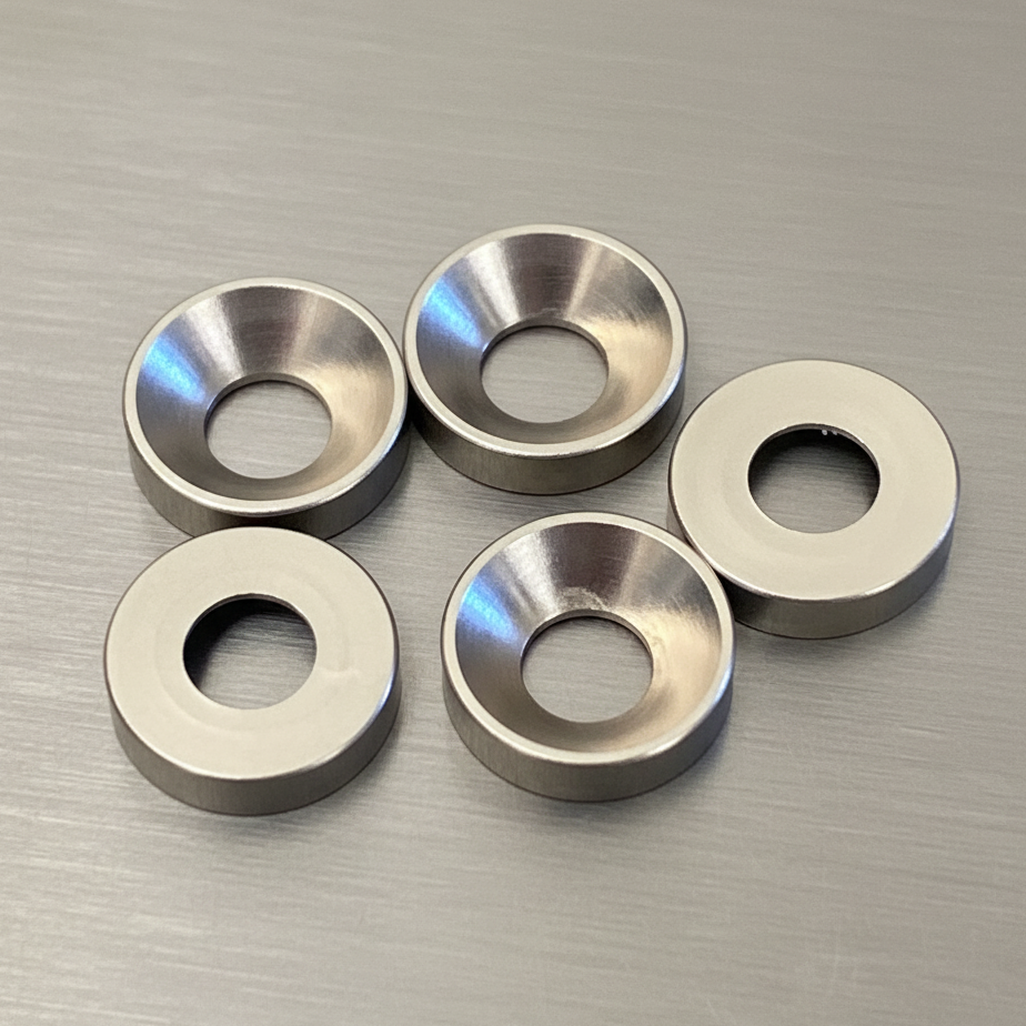 Washers Countersunk M4 (5)