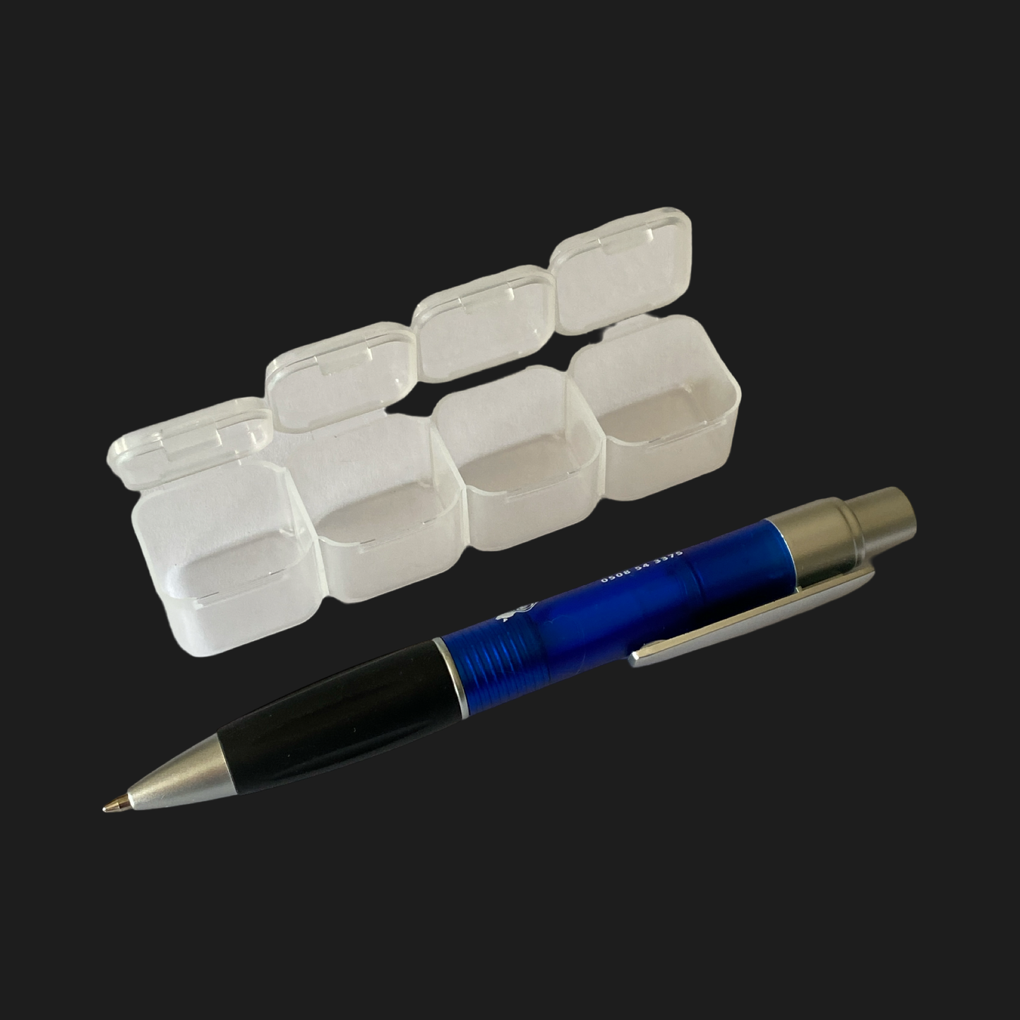 Storage container 1 colour Clear