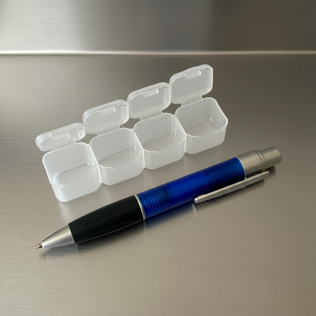 Storage container 1 colour Clear