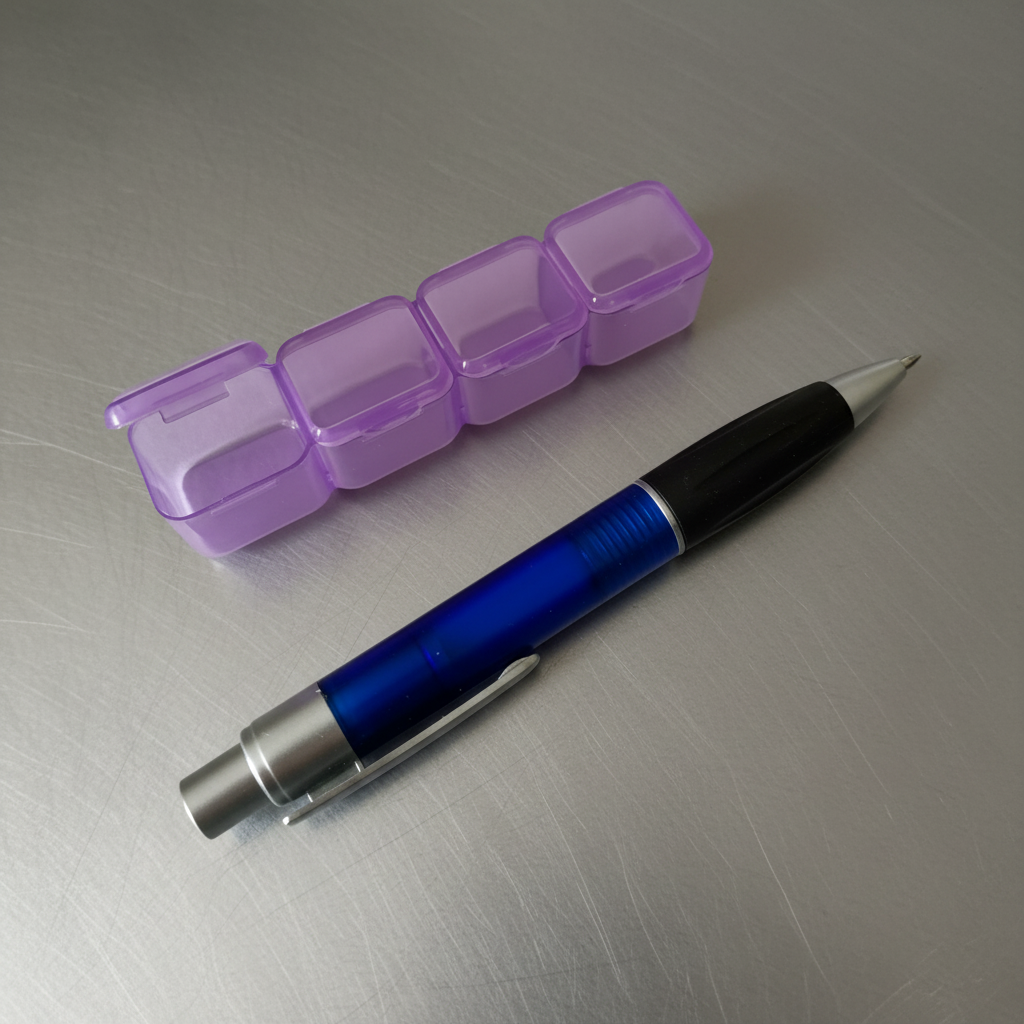 Storage container 1 colour purple