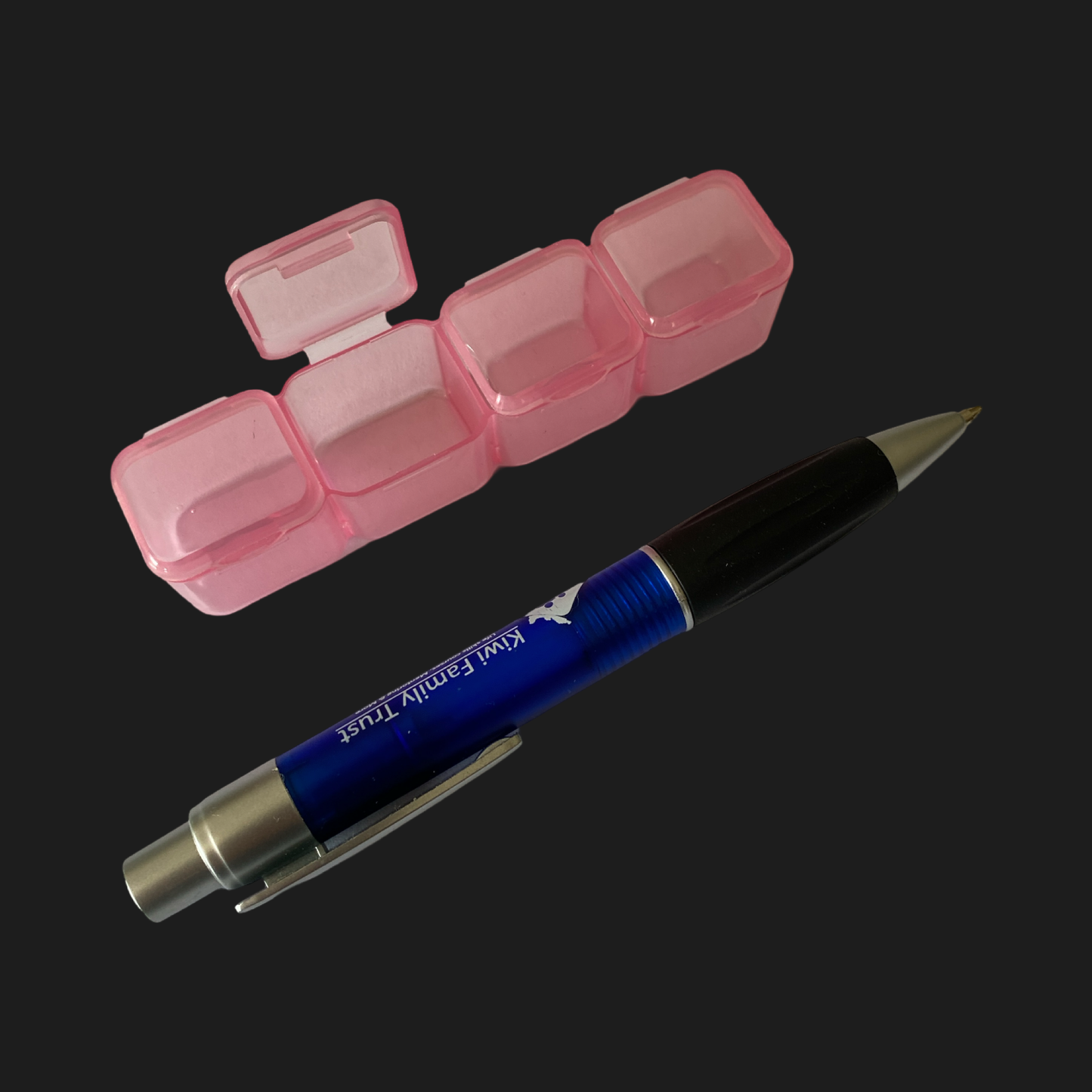 Storage container 1 colour Pink