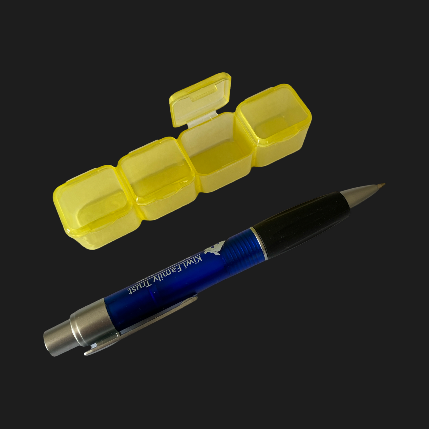 Storage container 1 colour Yellow