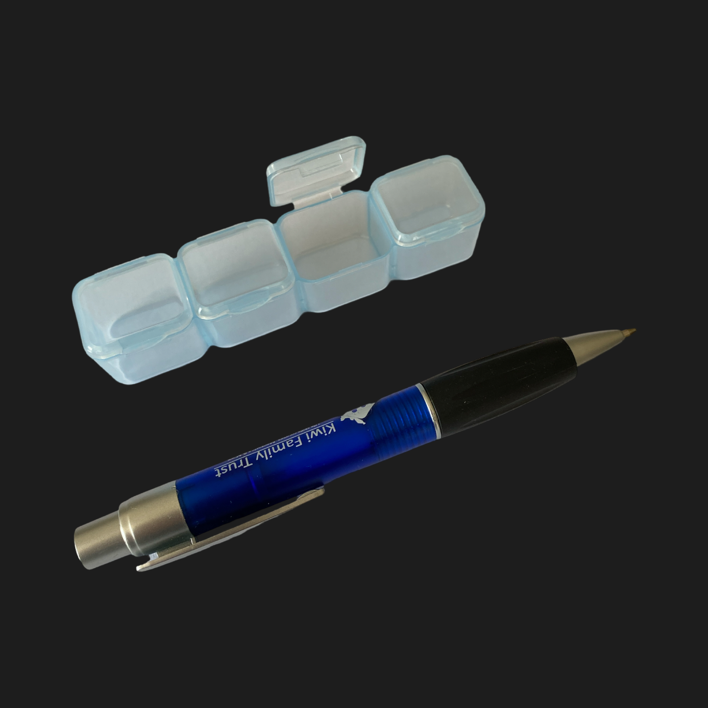 Storage container 1 colour Blue