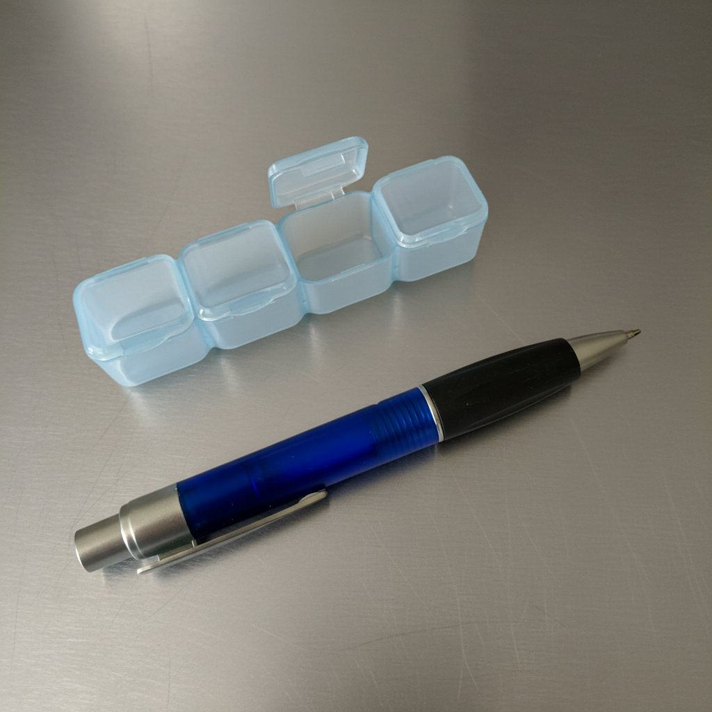 Storage container 1 colour Blue