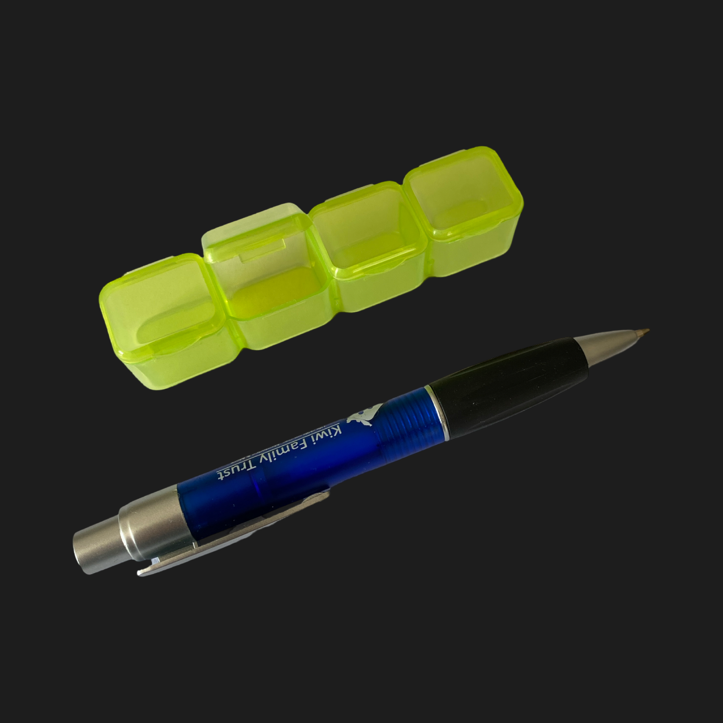 Storage container 1 colour Green