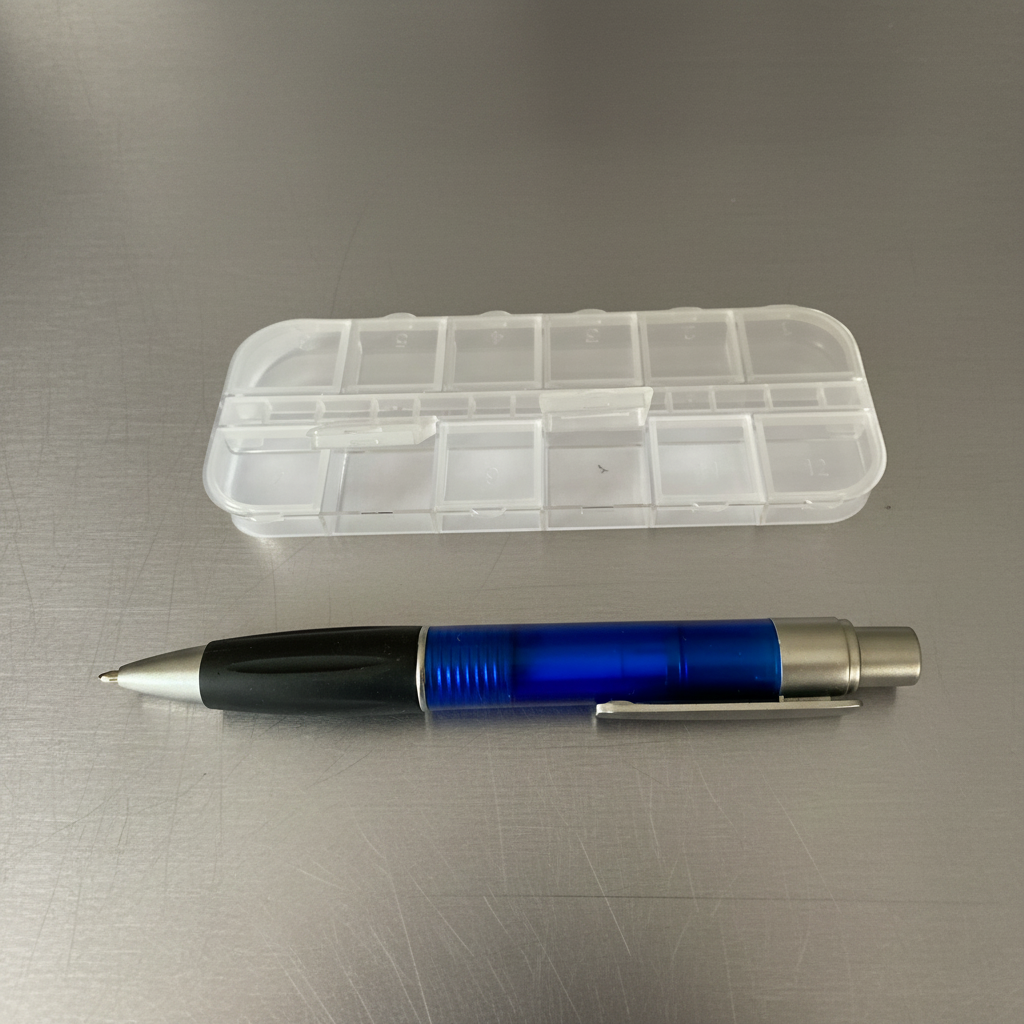 Storage container 1 x12 compartments