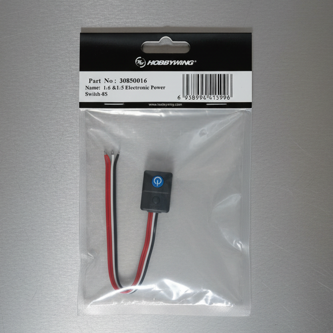 Hobbywing 30850016 Electronic Power Switch-8S, Fits Ezrun Max6, Max5