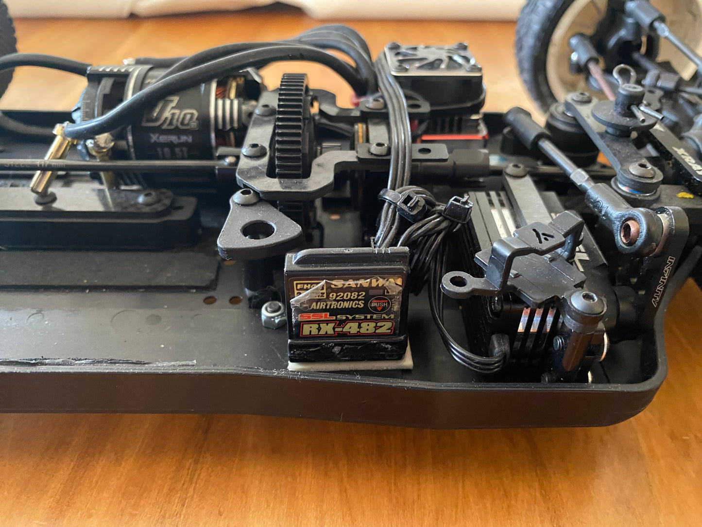 Xray XB4 2023 1/10th Carpet Edition 4WD