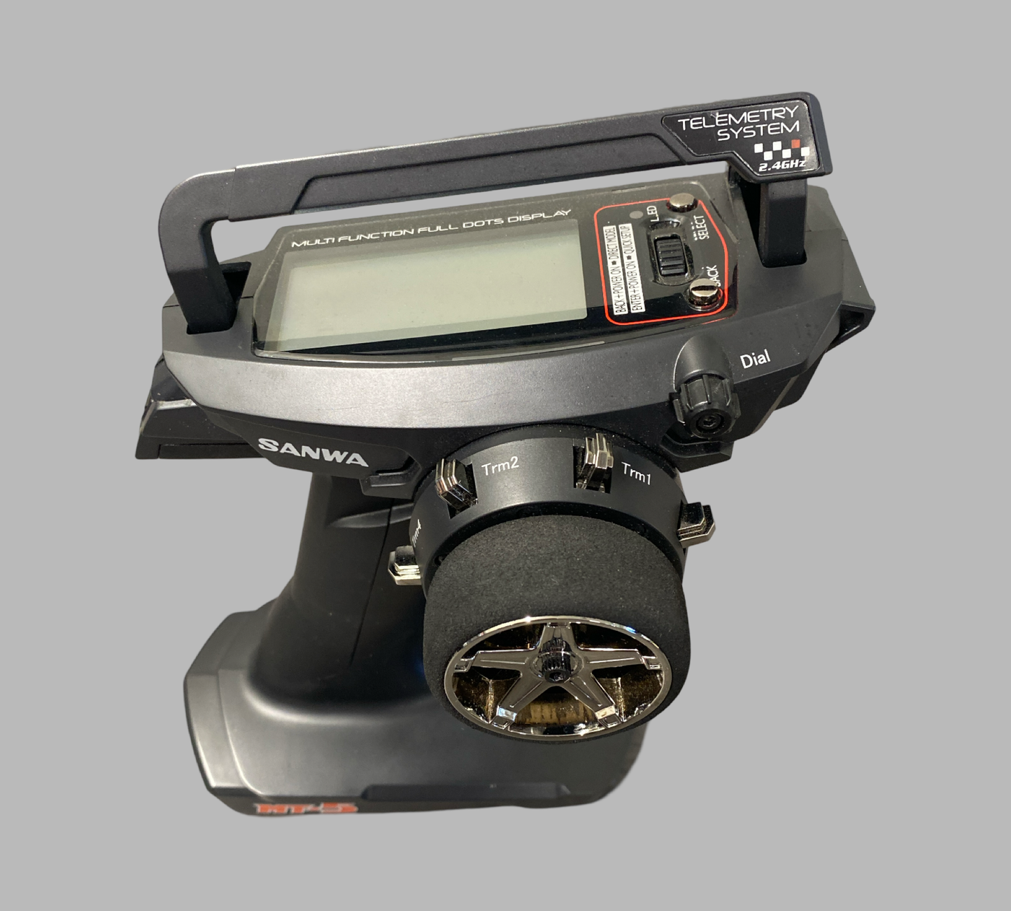 Sanwa MT-5 Mid level radio (Near New)