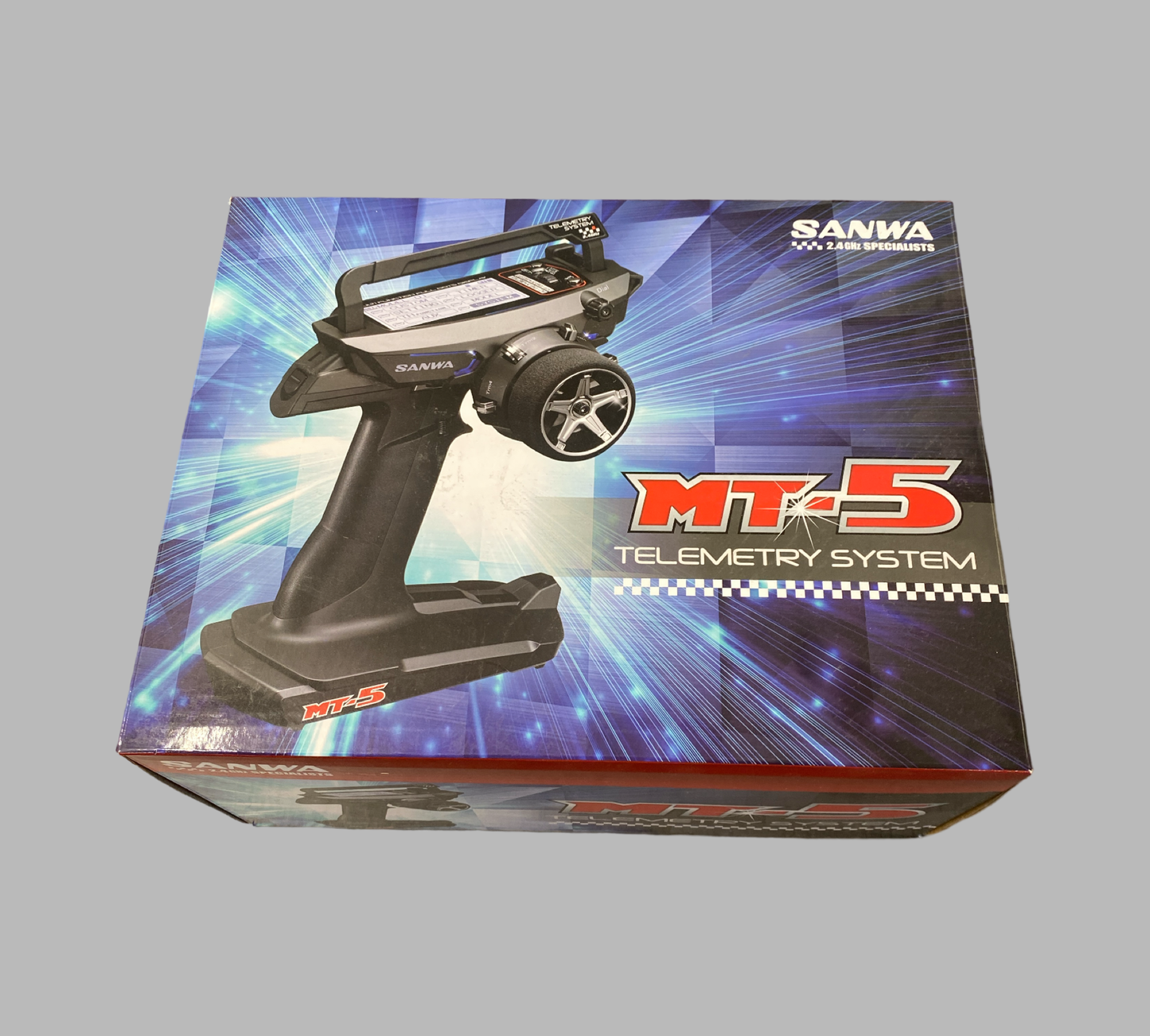 Sanwa MT-5 Mid level radio (Near New)
