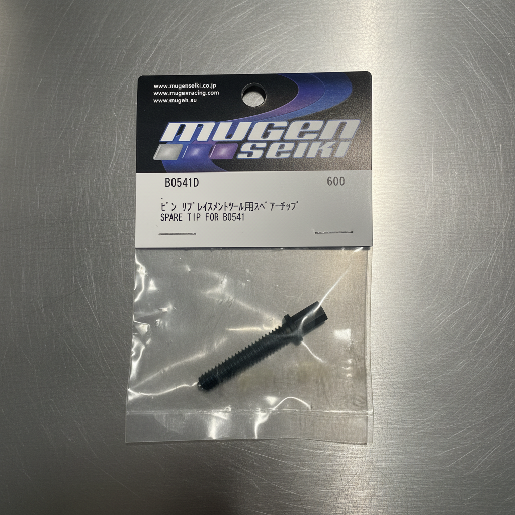 Mugen B0541D Replacement tip for pin removal tool