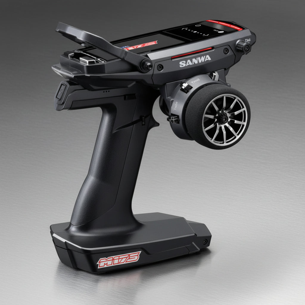 Sanwa M17S Radio System (PlEASE ORDER)