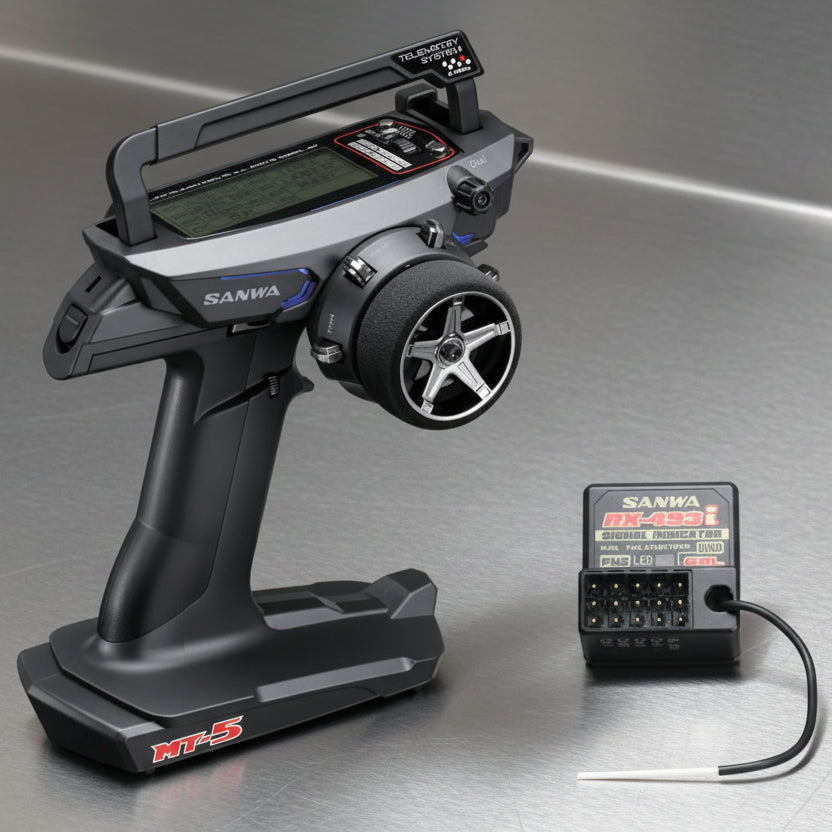 Sanwa MT-5 Radio System (ORDERED IN TRASIT)
