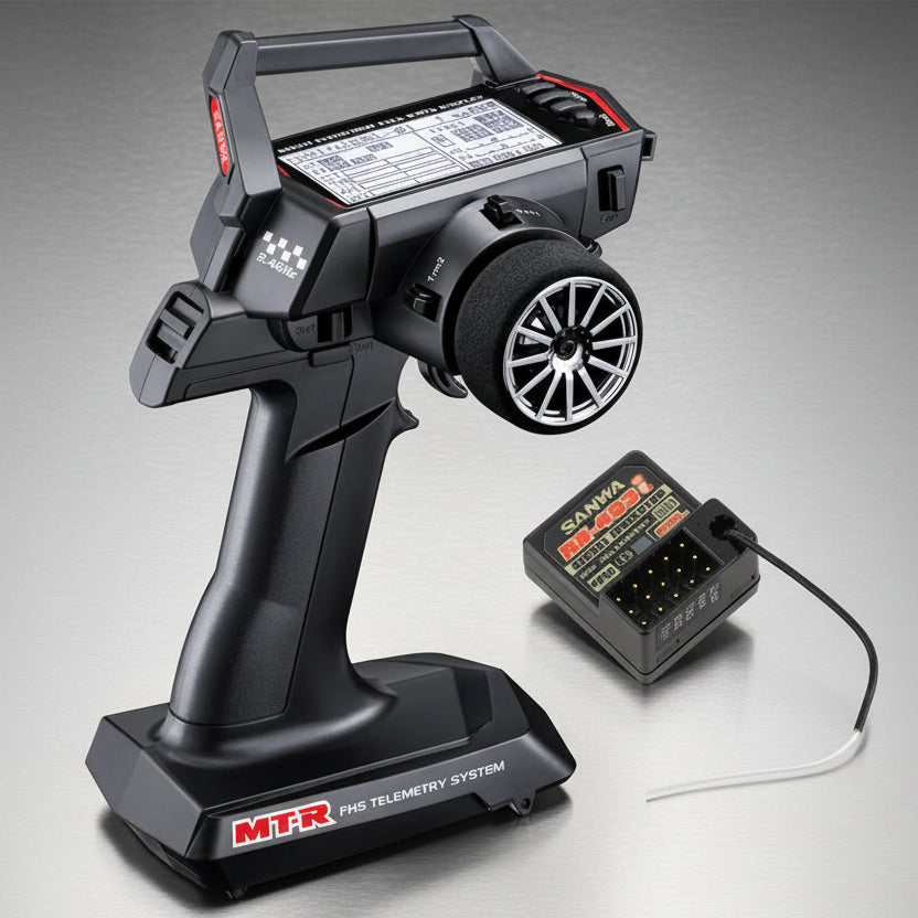 Sanwa MT-R Radio System (ORDERED IN TRANSIT)