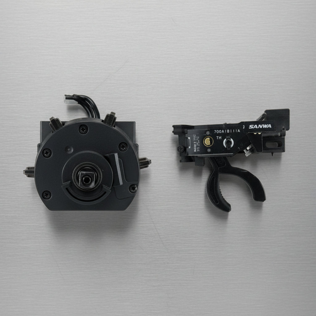 Sanwa Steering & Throttle Unit M17S/M17 (PlEASE ORDER)