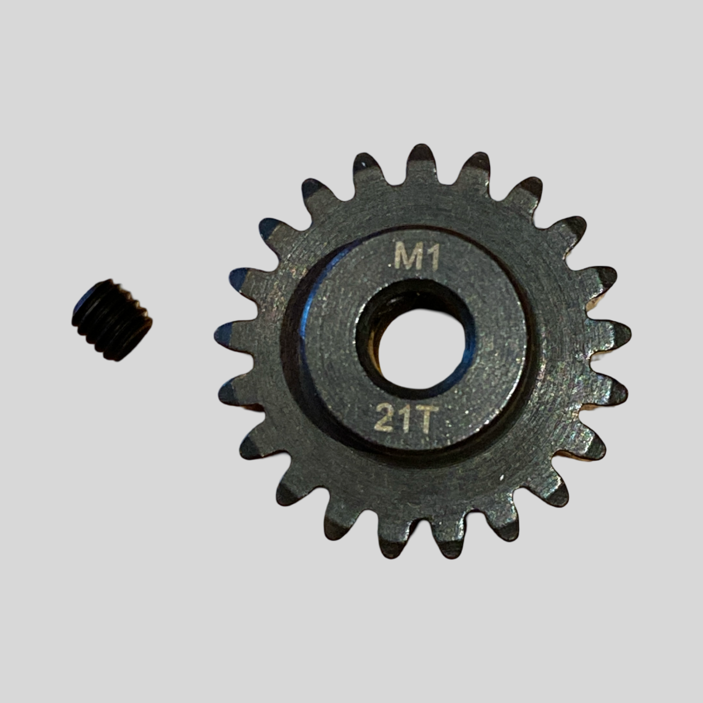 Mod1 Pinion Steel 21T