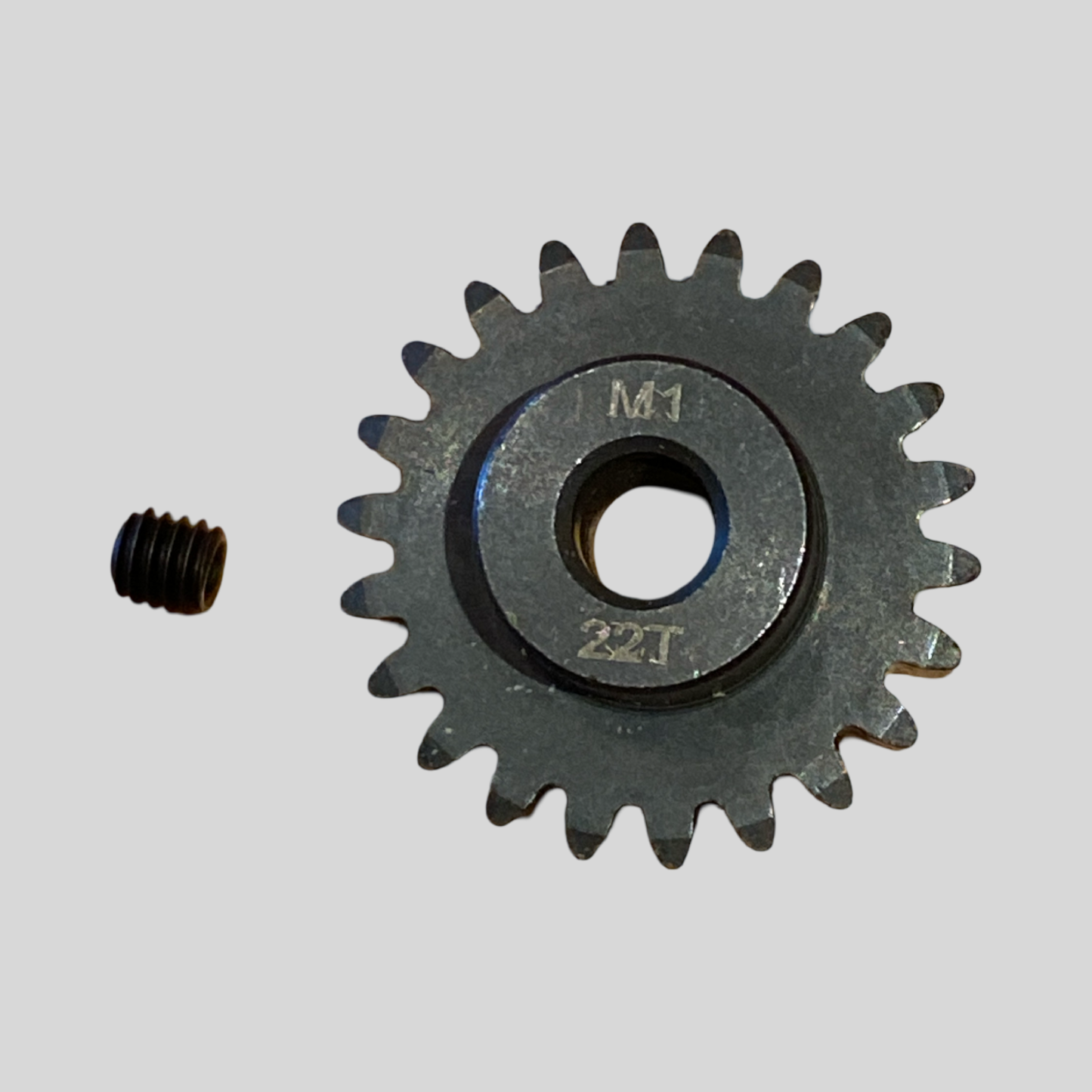 Mod1 Pinion Steel 22T
