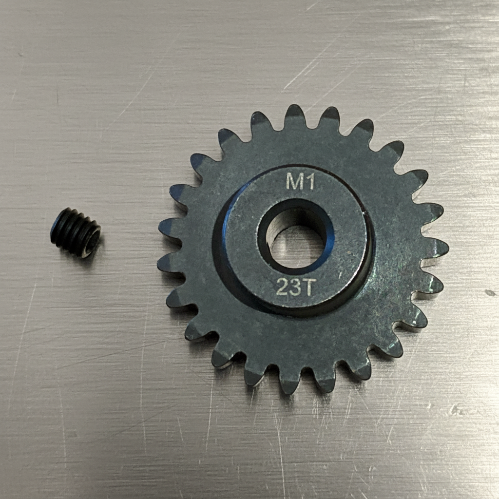 Mod1 Pinion Steel 23T