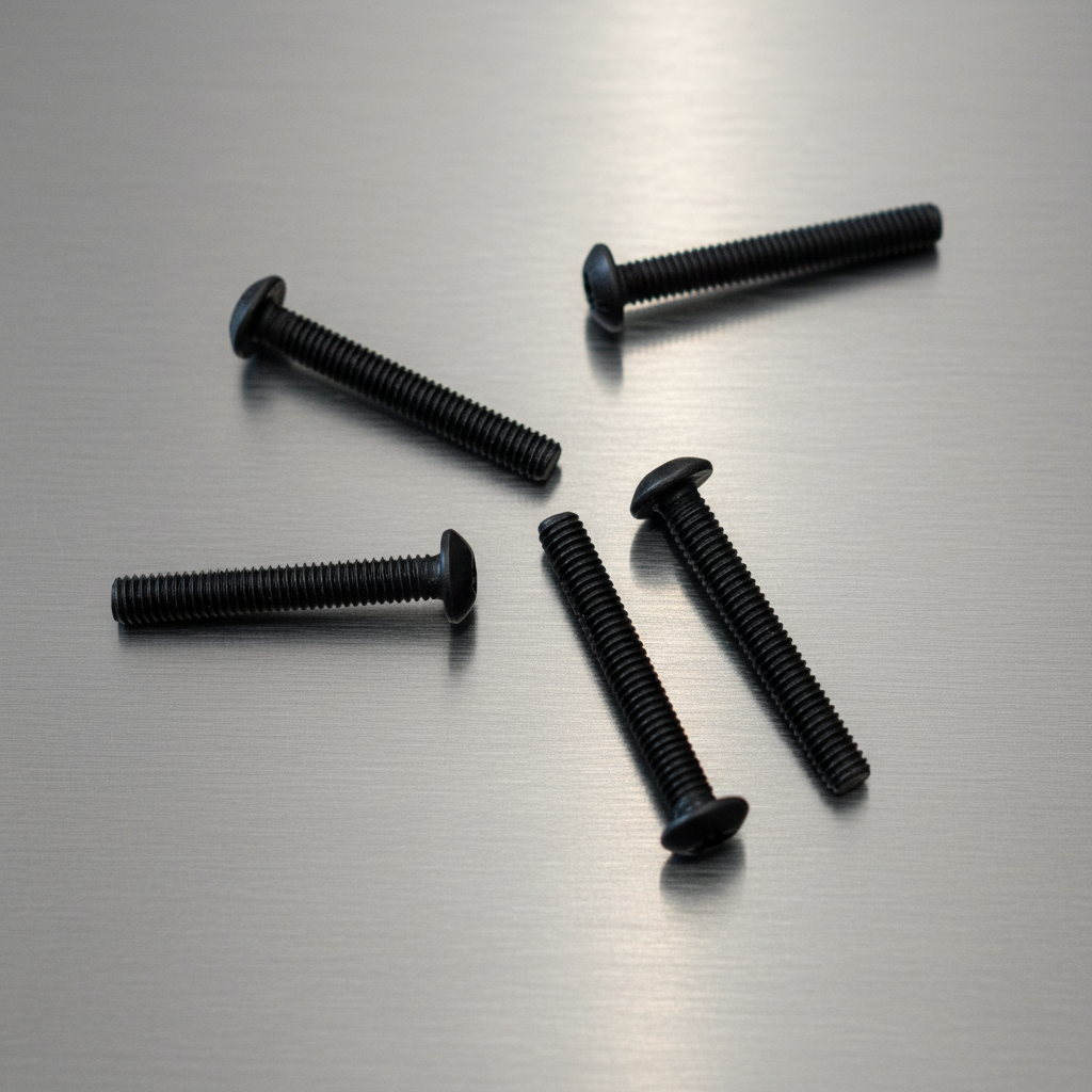 Round Head Screws M3x20 (5)