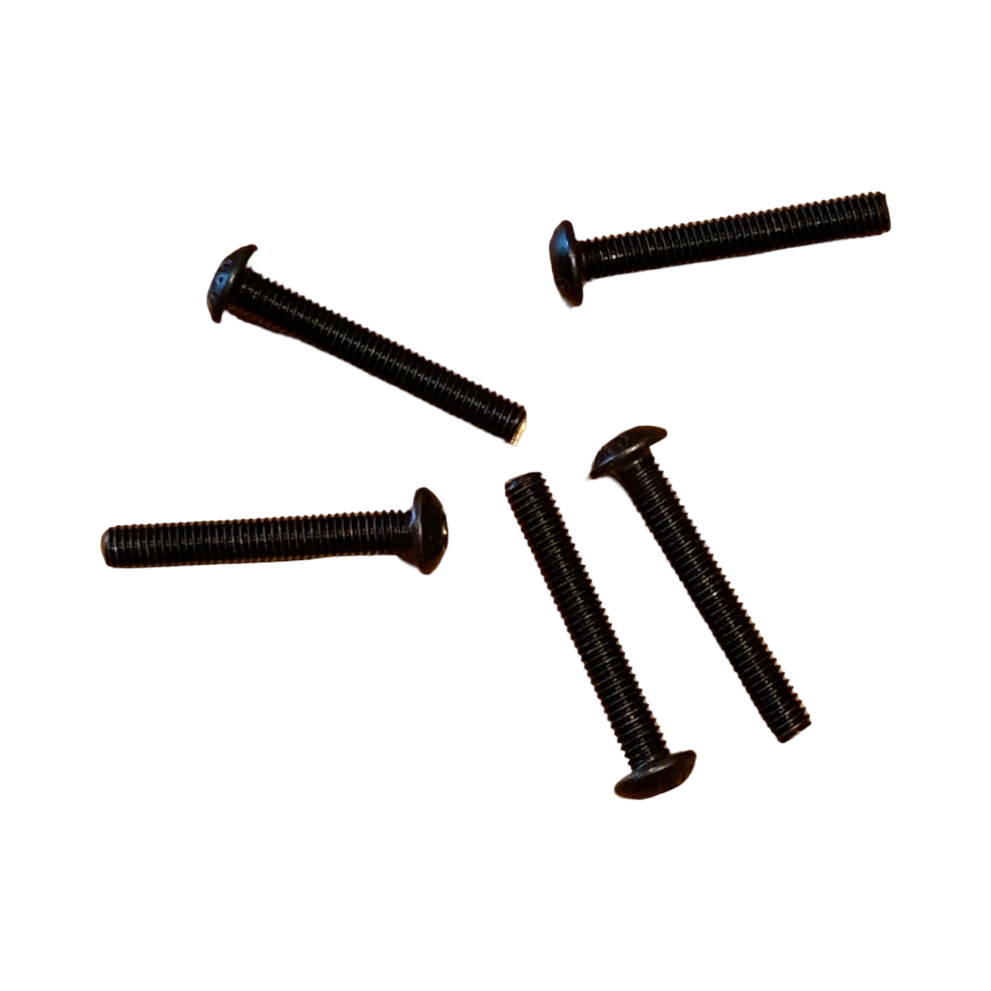 Round Head Screws M3x20 (5)