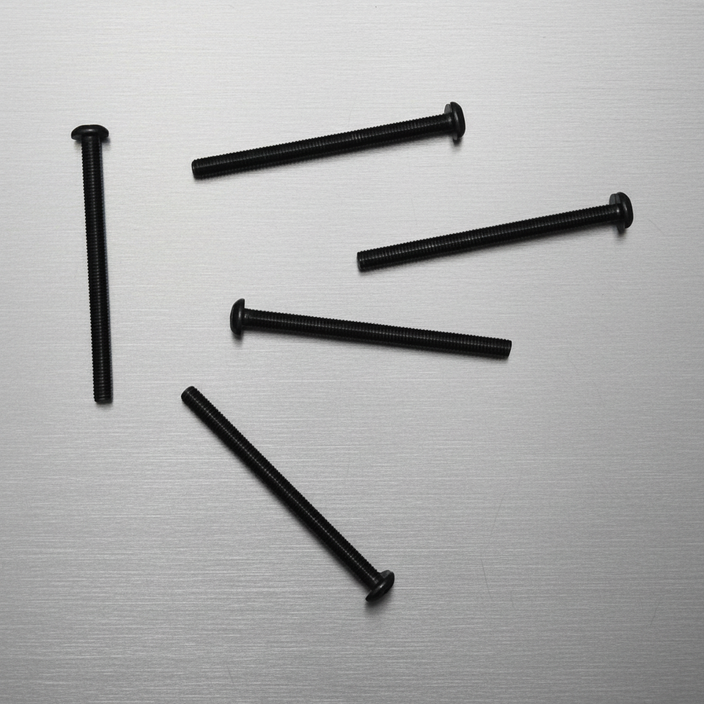 Round Head Screws M3x40 (10)