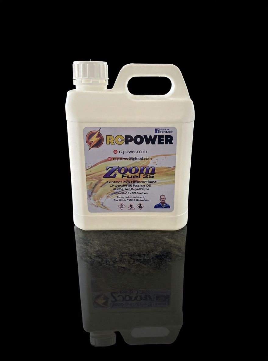ZOOM Fuel 2 Litre Nitromethane 25% OFF-ROAD