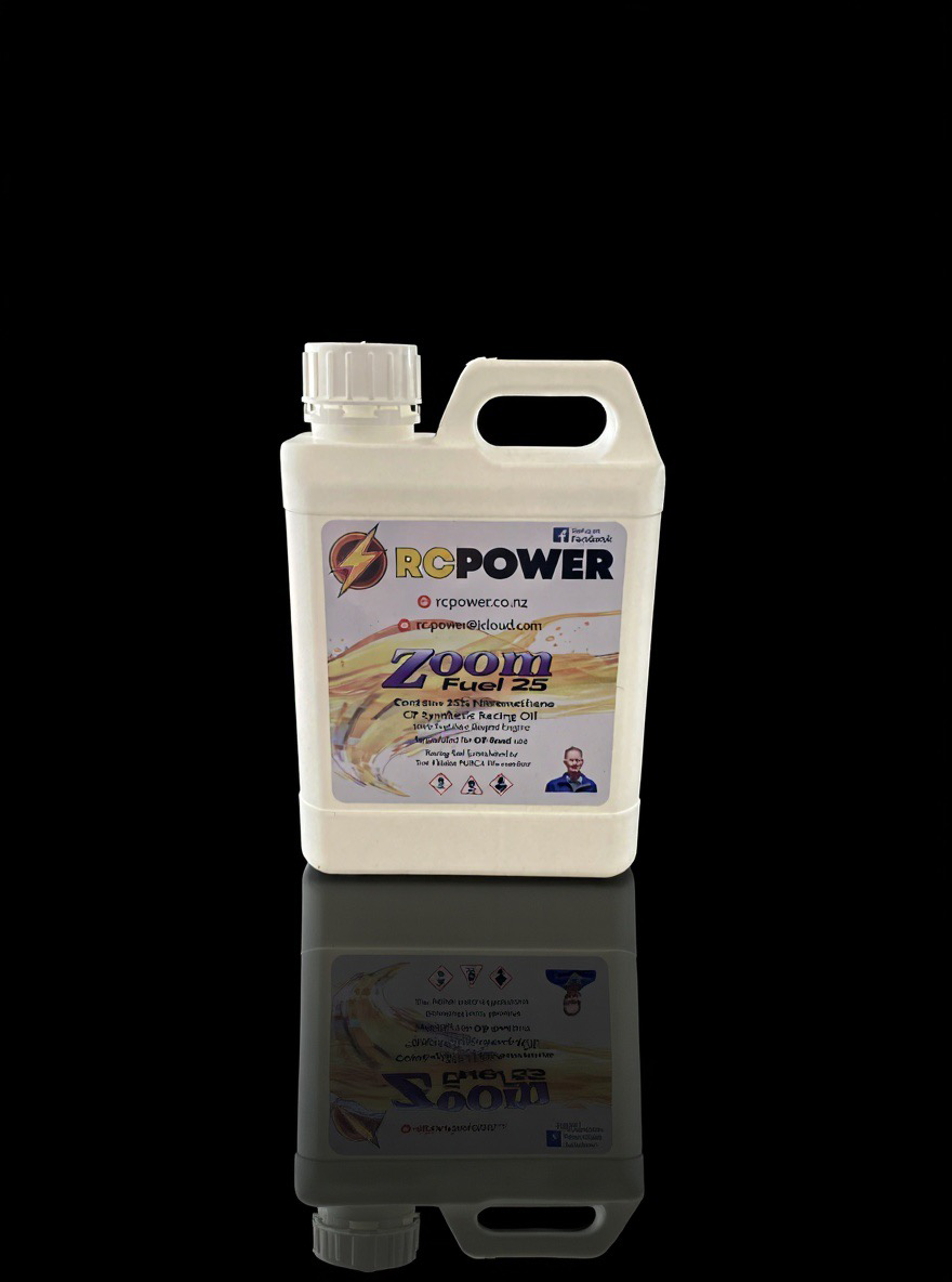 ZOOM Fuel 1 Litre Nitromethane 25% OFF-ROAD