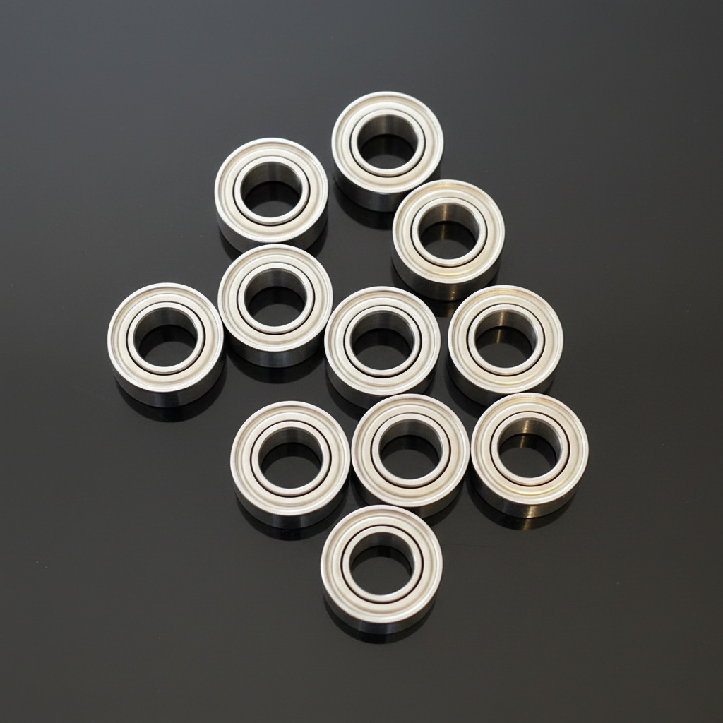 Bearings 5x10x3 Metal Shields Clutch (10) Pkt