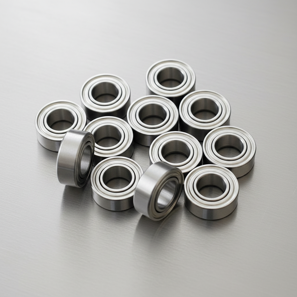 Bearings 5x10x4 Metal Shields Clutch (10) Pkt