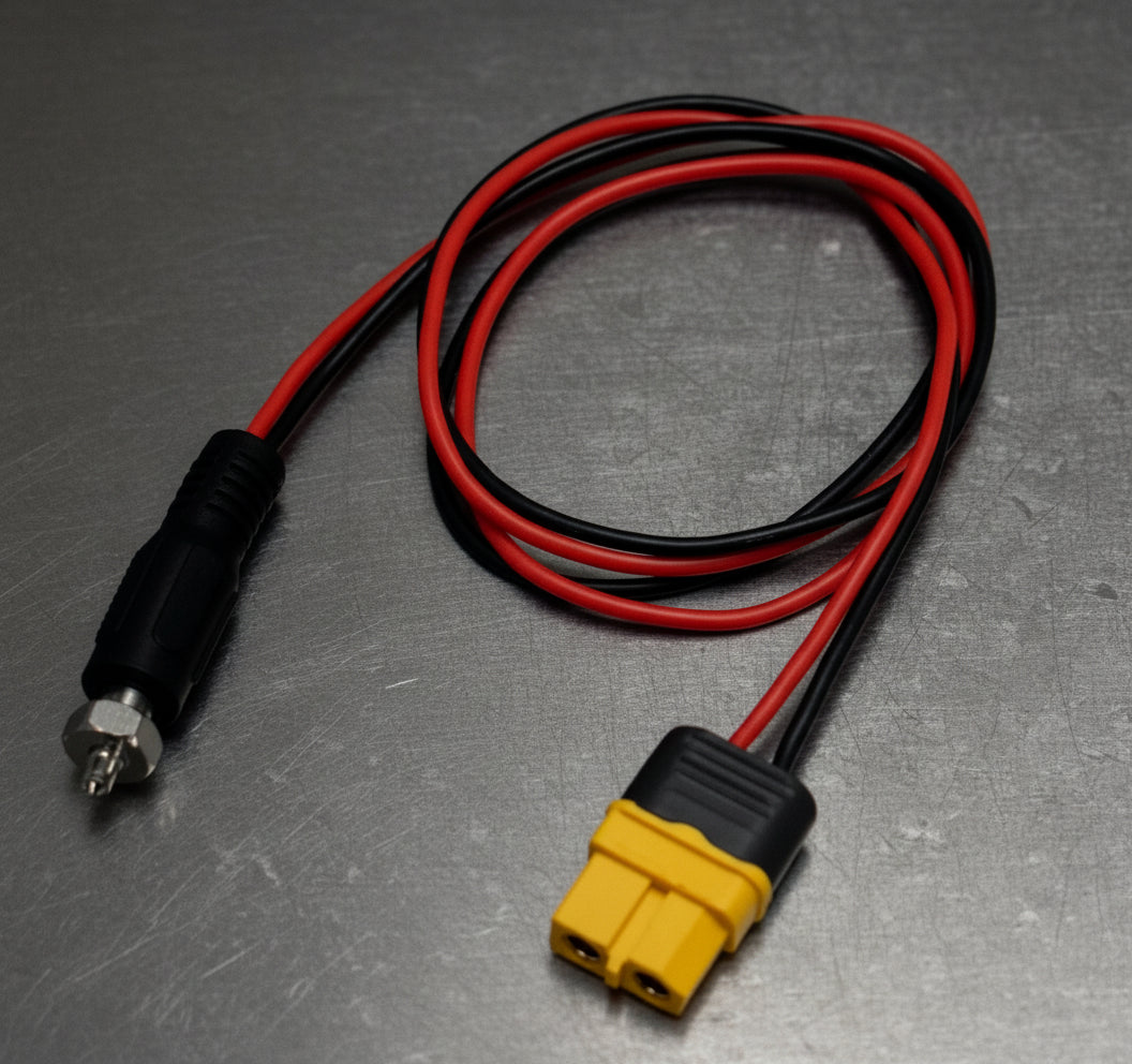 XT60 to Glow Plug Igniter Cable