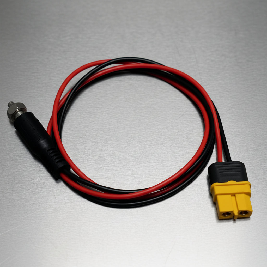 XT60 to Glow Plug Igniter Cable