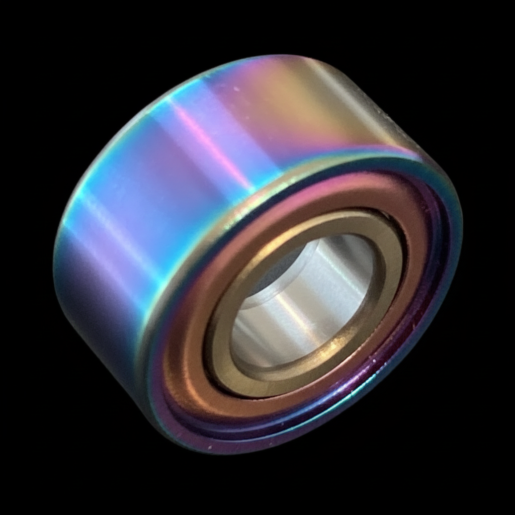 5x11x5mm CEMQ Premium Ceramic Hybrid Bearing - Metal Shields