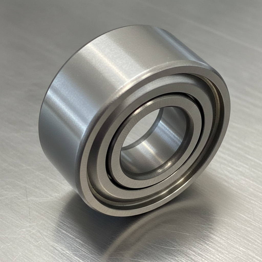 5x11x5mm CEMQ Premium Ceramic Hybrid Bearing - Metal Shields