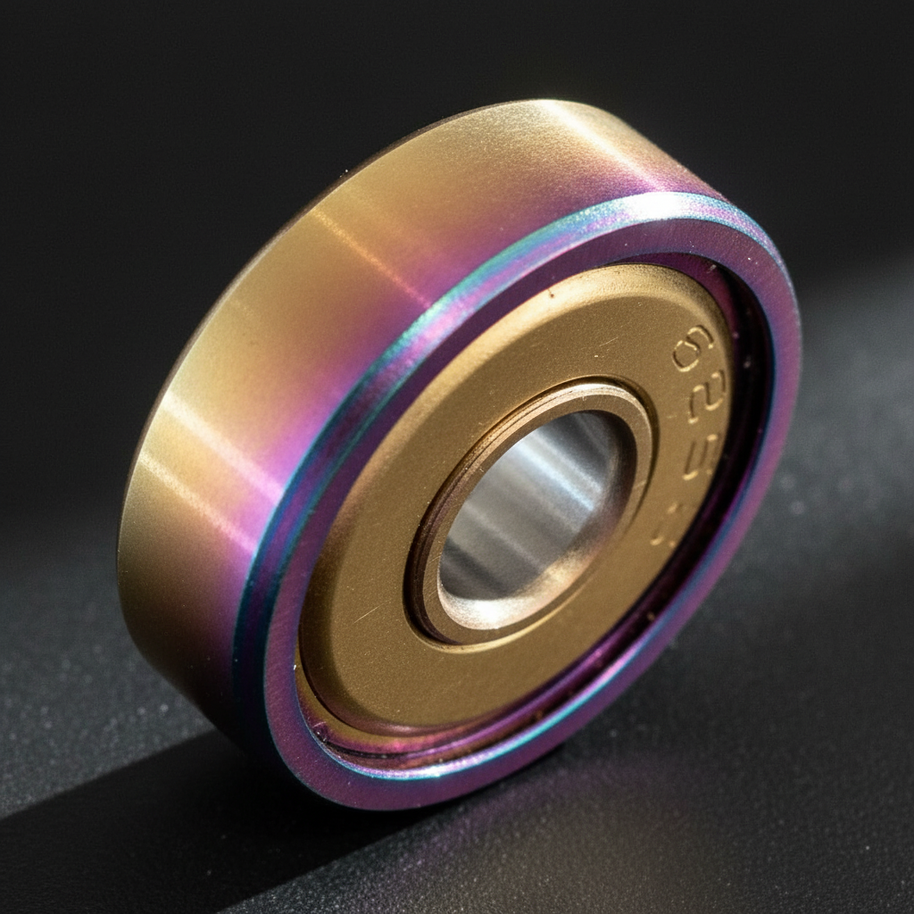 5x16x5mm CEMQ Premium Ceramic Hybrid Bearing - Metal Shields