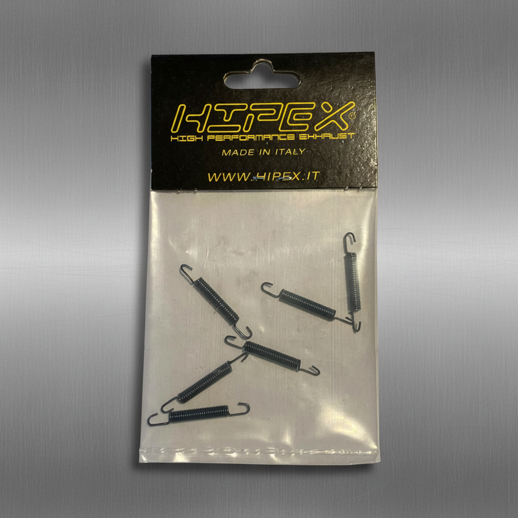 Hipex Exhaust Springs Medium 3.9x35.2mm (6)
