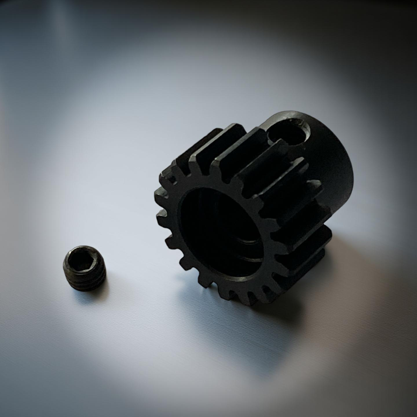 PYFORE 32P M0.8 5mm 19T Steel Metal Pinion Motor Gear