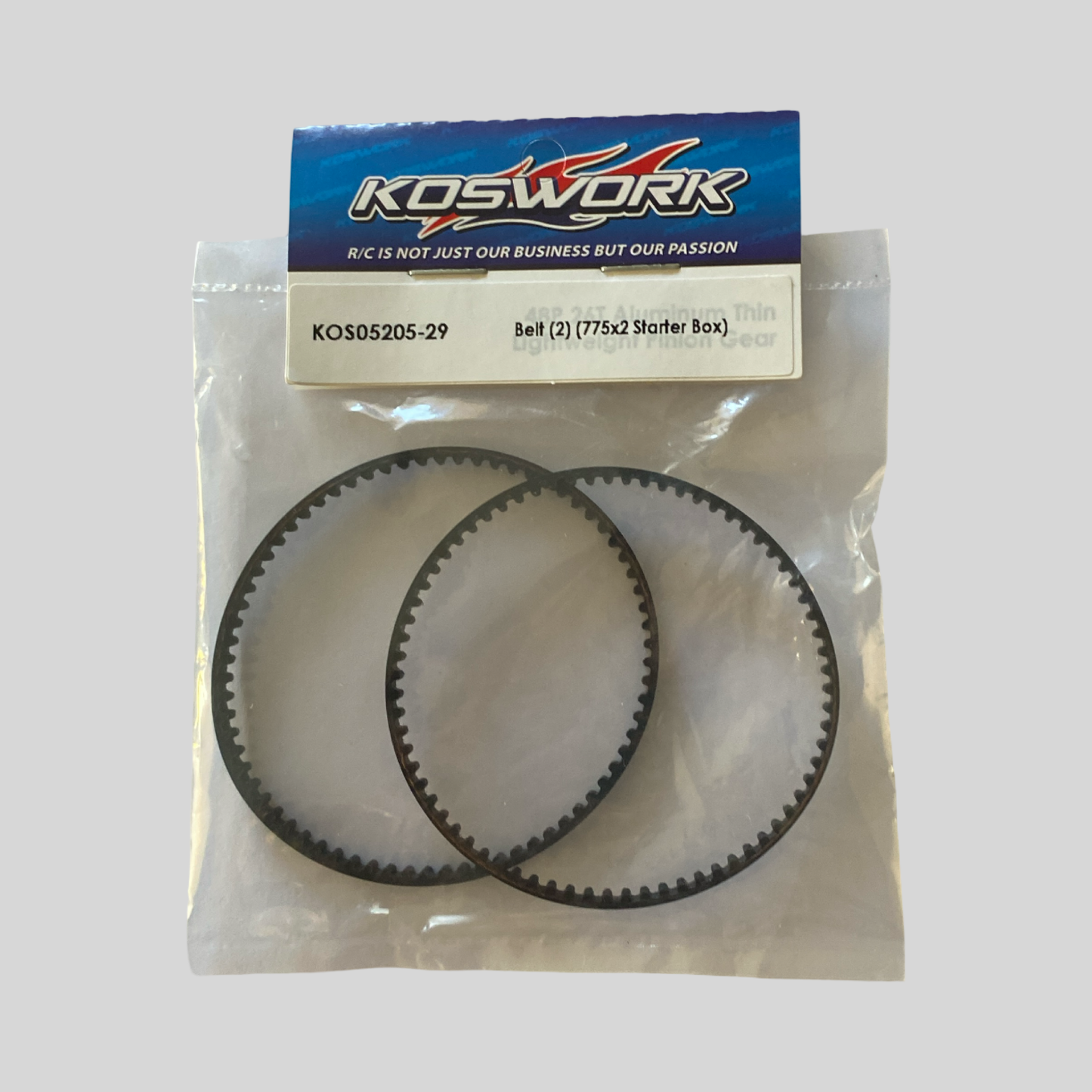 Belt (2) (775x2 Starter Box) by Koswork